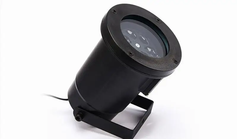 RGB светодиодный светильник в виде снежинки s водонепроницаемый наружный движущийся Снежинка дисплей на дом снаружи настенный светильник Ландшафтный проектор светильник ing