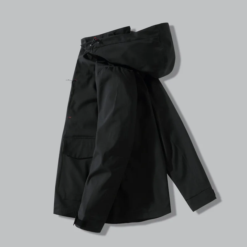 2020 мужской модный тренчкот в стиле сафари мужские повседневные куртки