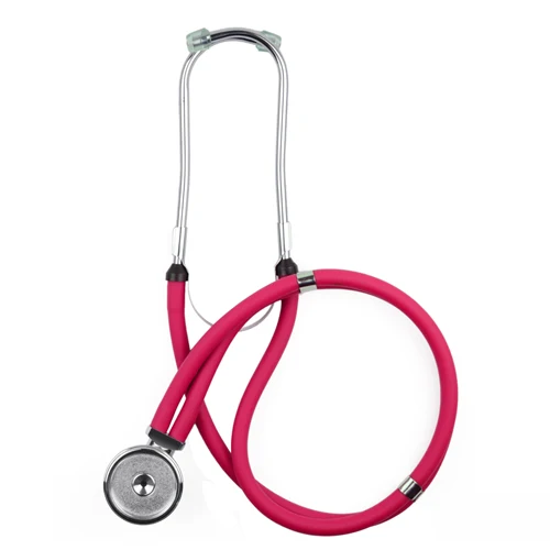 Red Stethoscope Медицинский портативный стетоскоп EVA сумка для хранения большие сетчатые карманы с аксессуарами и водонепроницаемый противоударный ящик для хранения Жесткий Чехол - Цвет: Red Stethoscope