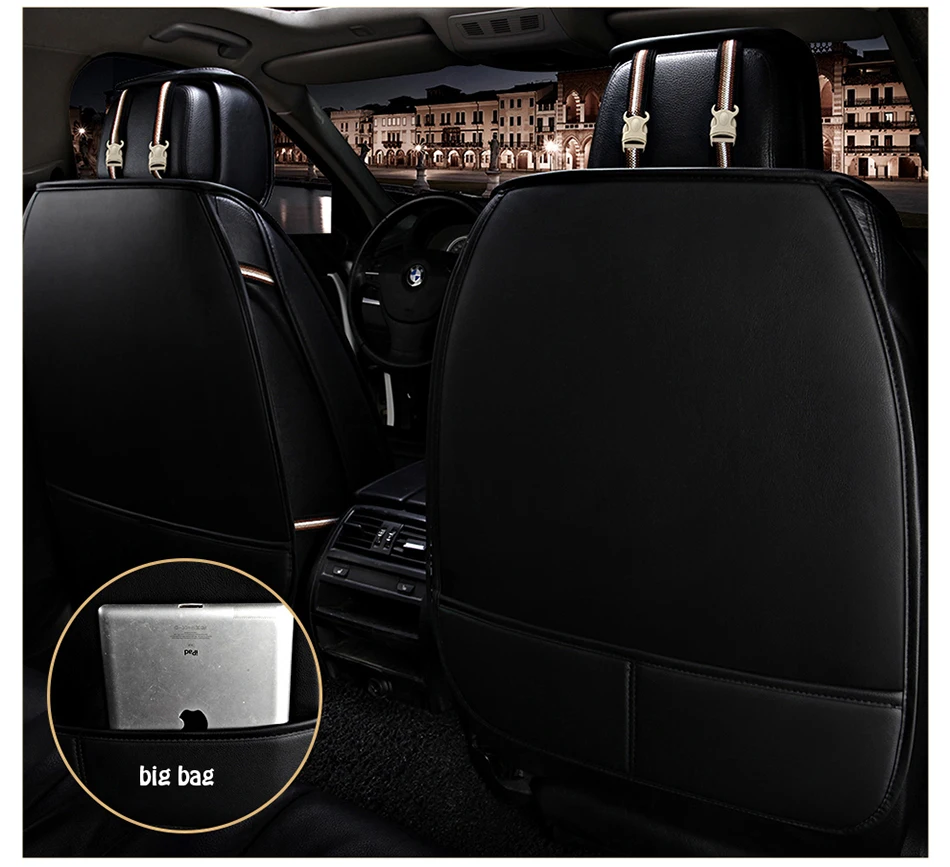 Чехол для автокресла из искусственной кожи для nissan juke renault vw golf 4 5 6 seat leon fr volvo s40 s60 s80 автомобильные аксессуары для стайлинга автомобилей