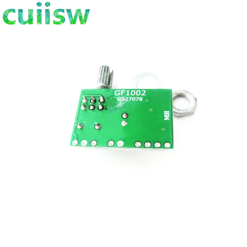 Super Mini PAM8403 DC 5V 2 канальный USB цифровой аудио усилитель плата модуль 2*3 Вт регулятор