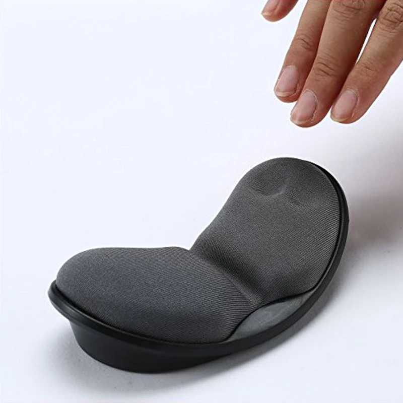 Нескользящая игровая клавиатура для мыши с эффектом памяти эргономичный коврик