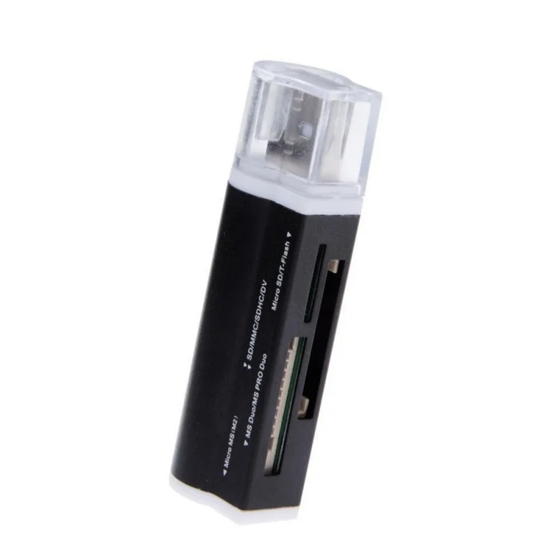 USB 2 0 кардридер компьютерные компоненты для ноутбуков TF MMC SDHC карты памяти