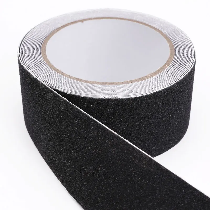 20 м черный антипробуксовочная поверхность ленты грит небуксующий лестничные