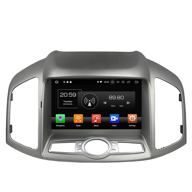 NaviTopia 4G ram 64G rom 8 ядерный автомобильный gps навигатор для Chevrolet CAPATIVA 2012 2013 2014 2016