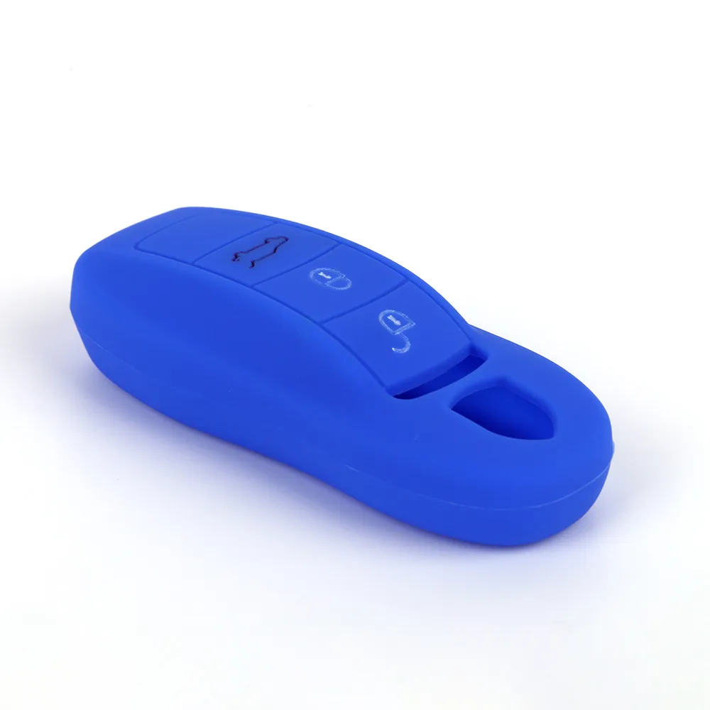 Remote Smart Key Shell Holder Cover For Cayenne Cayman Macan Boxster | Автомобили и мотоциклы