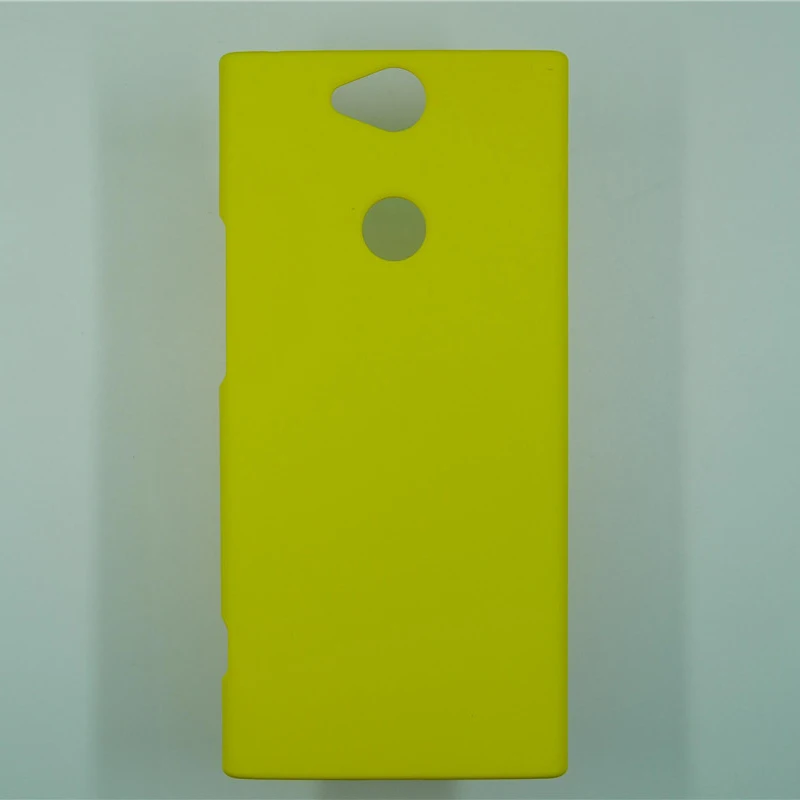 yellow Скраб ПК Пластик футляр для sony Xperia XA2 XA1 XA Ultra L2 L1 задняя крышка для sony Xperia XA2 XA1 плюс XA2 XA1 XA чехол для телефона - Цвет: yellow