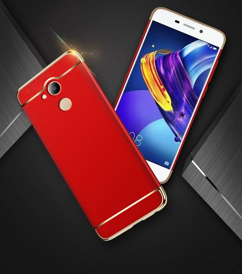 Чехол для Huawei Honor 6C Pro жесткий чехол с покрытием V9 Play ударопрочный 3 в 1 телефона