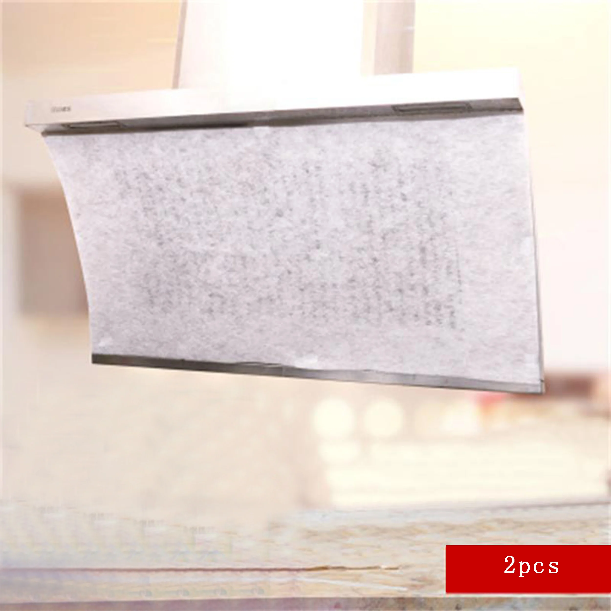 2 шт./компл. фильтр для вытяжки из нетканого материала кухонный сменный Вытяжной