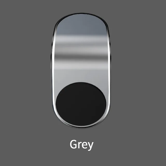 gray color Магнитная автомобильная подставка для телефона крепление на вентиляционное отверстие для IPhone X huawei магнитный держатель для телефона в автомобиле gps Кронштейн Поддержка мобильного телефона - Цвет: gray color