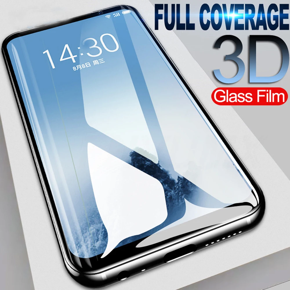 Защита экрана для meizu 16 plus закаленное стекло 16th 16X 15 lite Защитная пленка