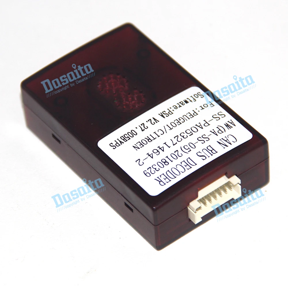Dasaita CB006 CB028 автомобильный стерео кабель питания адаптер Canbus для peugeot 208& 2008 308 поддержка Заводская камера датчики парковки
