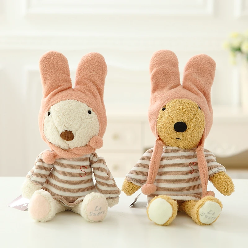 30 см кукольная одежда для кролика кошки медведя плюшевые игрушки мягкое платье