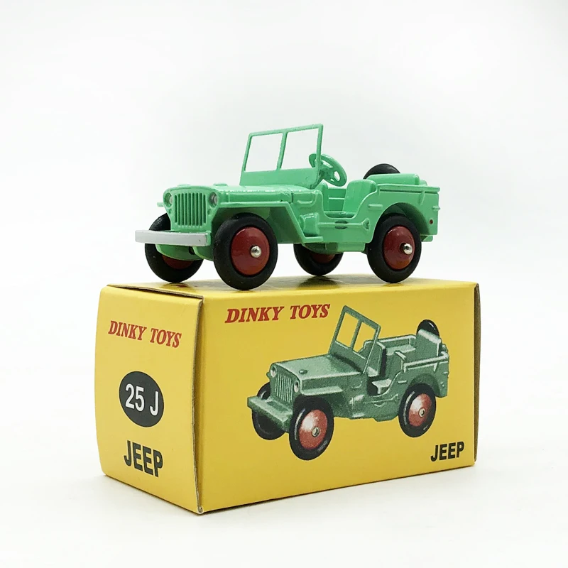 Игрушки Dinky 1:43 J EEP 25J антикварные модели бутиковые автомобили из сплава игрушки