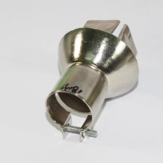 8 шт./лот Quad рот IC SMD BGA Насадка паяльная станция горячий воздух Станции Gun насадки для 858 858A 858D 868 878 898