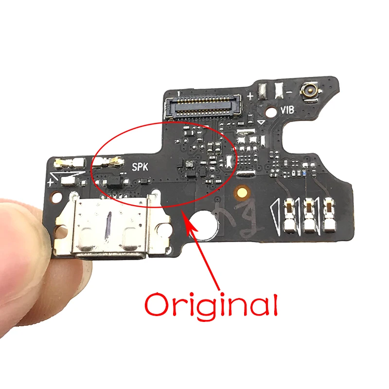 Плата зарядного устройства PCB Flex Для Lenovo Vibe S1 Lite USB-порт соединительная