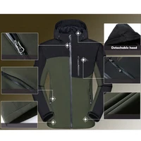 Куртка мужская, зимняя, флисовая#1