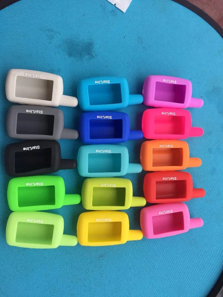 Новый автомобиль Starline для контроллер силиконовый чехол 2-полосная сигнализации A9