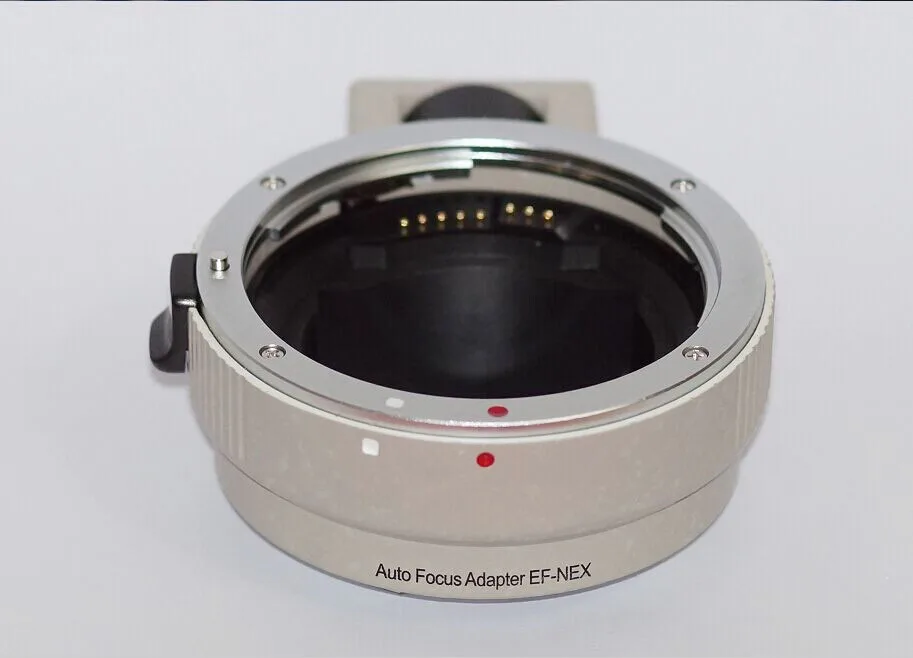 Белый Автофокус EF-EMOUNT FX объектив адаптер для Canon EF EF-S объектив для sony E крепление NEX 3/3N/5N/A7 A7R полная Рамка