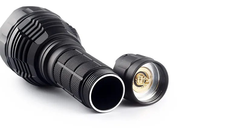 Convoy L2 CREE XM-L2 U2 1A светодиодный светильник фонарь, фонарь, Самозащита, походный светильник, лампа