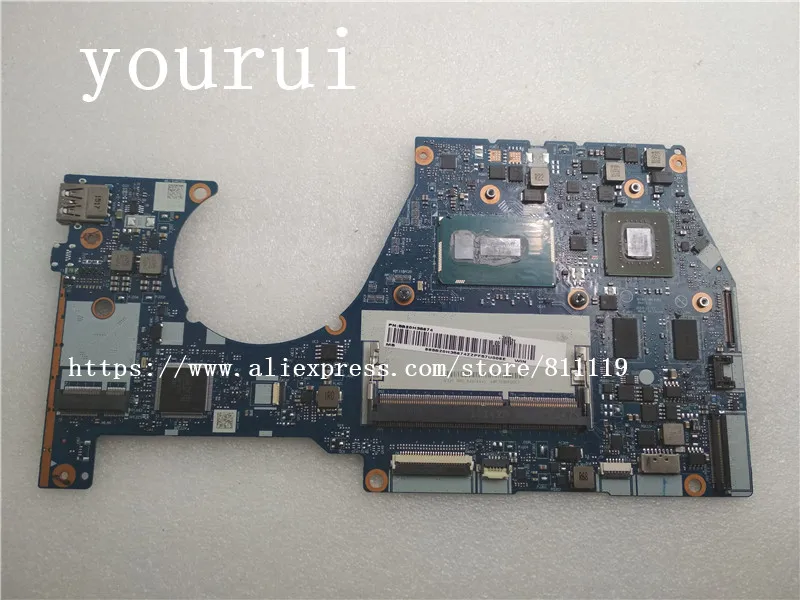 

yourui For Lenovo Yoga 3 14 Laptop For Motherboard 5B20H35614 NM-A381 i7-5500u CPU 100% Test good quality assurace