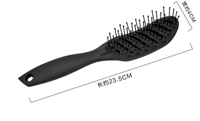 

Hairbrush Massage Anti Static Curly Hair Comb Pro Hairdressing Salon Barber Wig Styling Tools Combs Brushes Healthy Care Tool