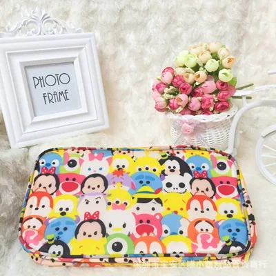 see chart IVYYE, 1 шт., Melody Fashion, аниме, косметички, Оксфорд, на молнии, для путешествий, косметичка, для хранения, для мытья, для туалетных принадлежностей, подарки для девочек, новинка - Цвет: see chart