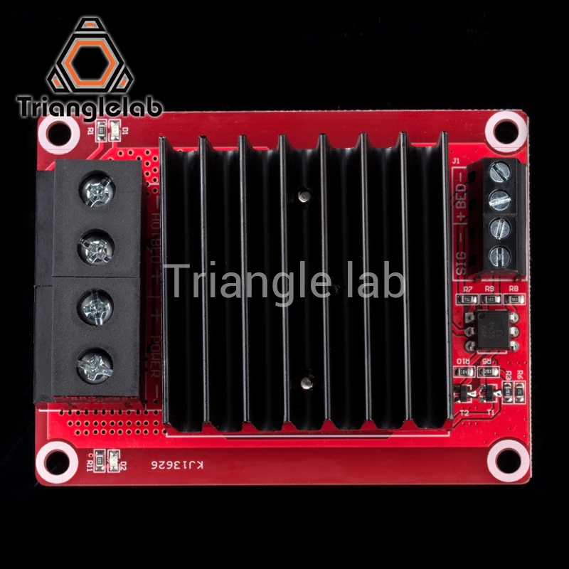 Большой ток Mosfet для 3d принтера Heatbed MKS МОП модуль контроллер нагрева полевого транзистора 3D CR 10 ENDER3 prusa|for