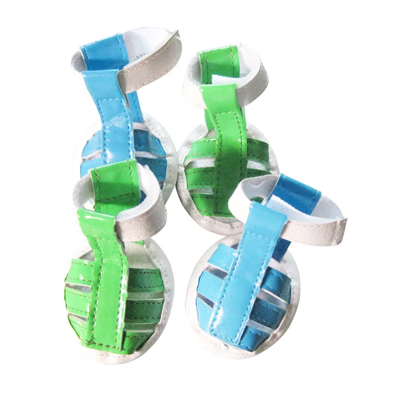 Pet Dog Shoes Summer Cute Crown PU Sandals Puppy Supplies Fashion New For Dogs Products | Дом и сад