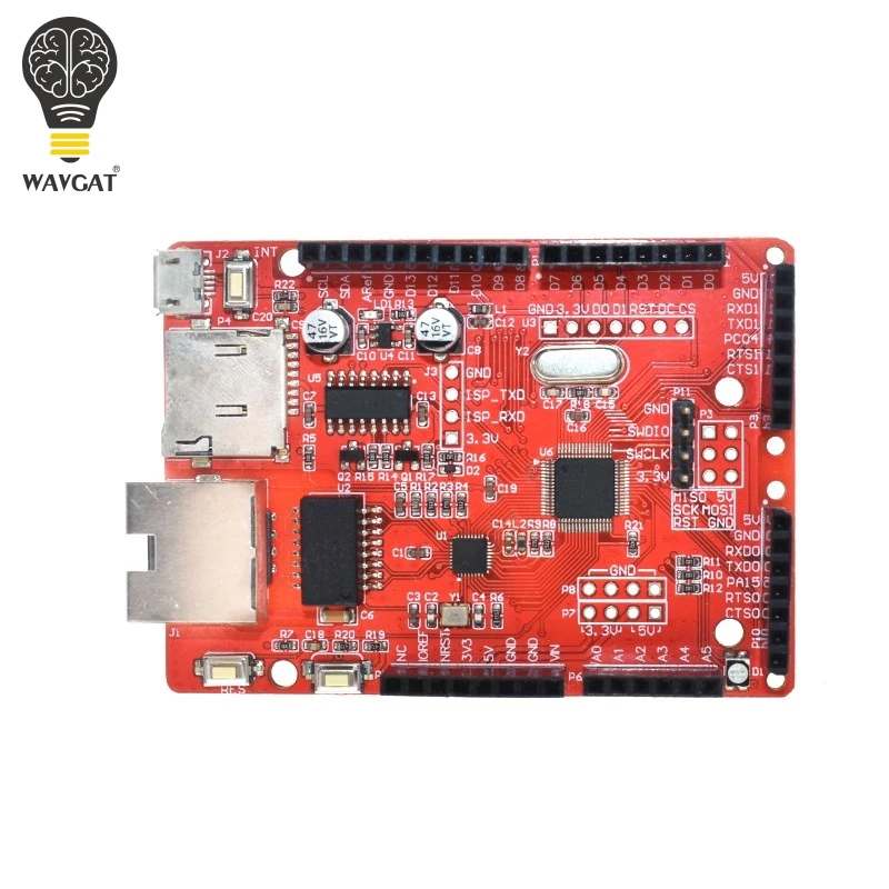 WAVGAT WIZwiki чип W7500 Интернет вещей микроконтроллер макетная плата ARM Cortex-M0 для arduino W5100 UNO R3 MEGA