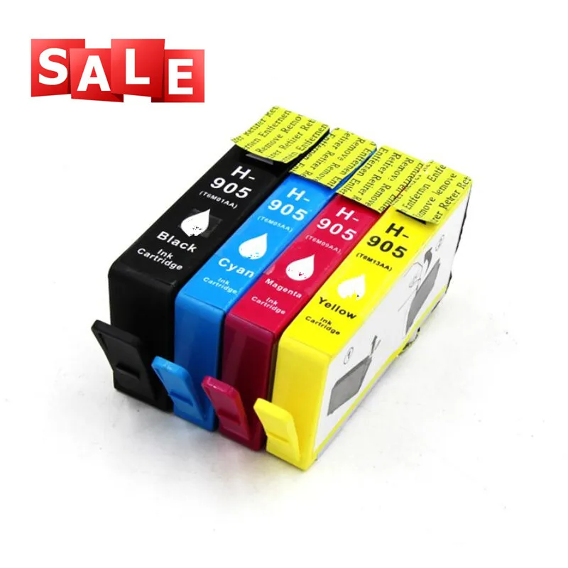 4 цвета чернильный картридж для HP Officejet Pro 6960 6970 струйный принтер такая же