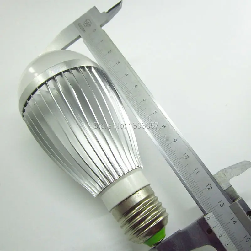 Комплект светодиодных ламп в алюминиевом корпусе 7 Вт Цоколь E27 E14 B22 Gu10 5