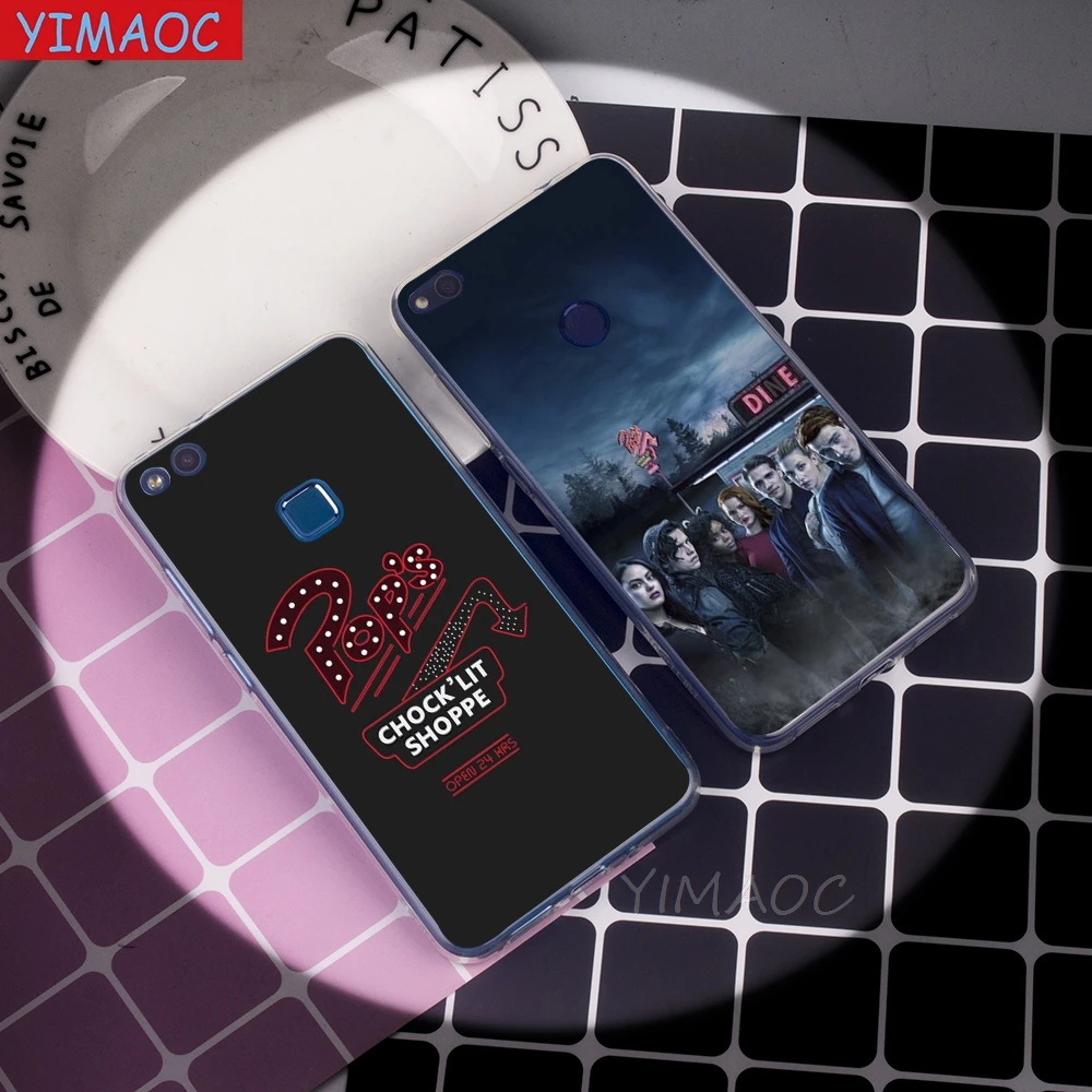 Мягкий чехол для Huawei P8 P9 P10 P20 P30 Lite Pro P smart 2019 |