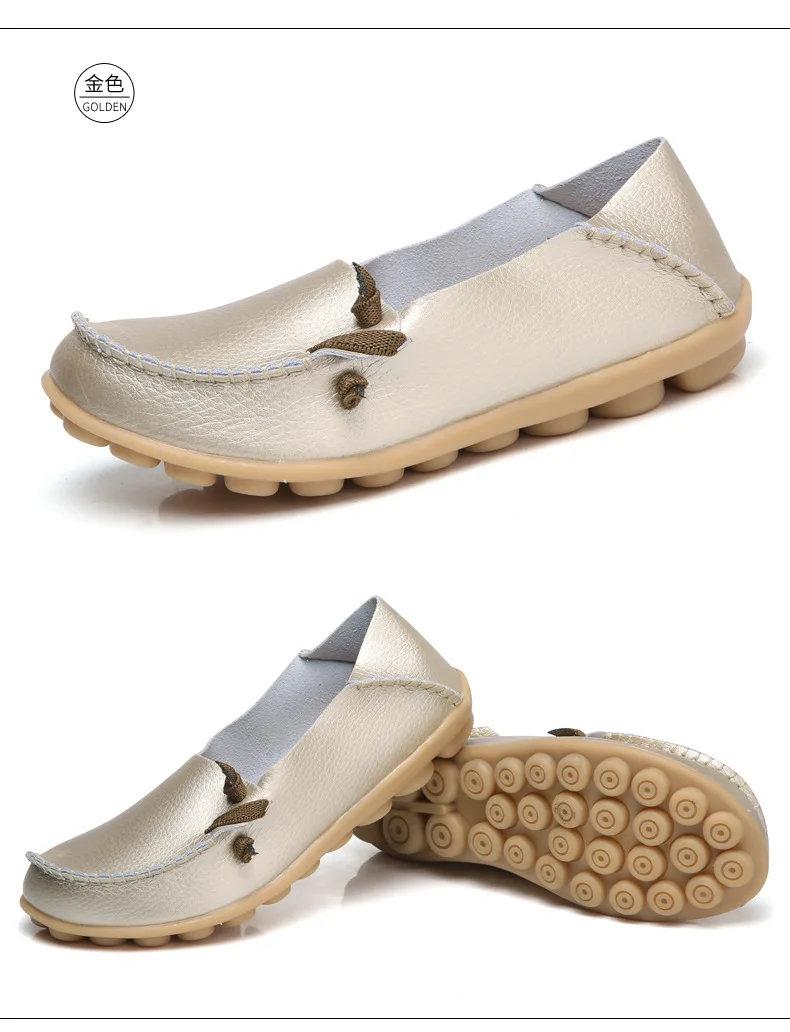 Обувь из натуральной кожи; женская обувь на плоской подошве; мокасины; zapatos mujer; лоферы из мягкой кожи; женская повседневная обувь на плоской подошве; большие размеры 35-44