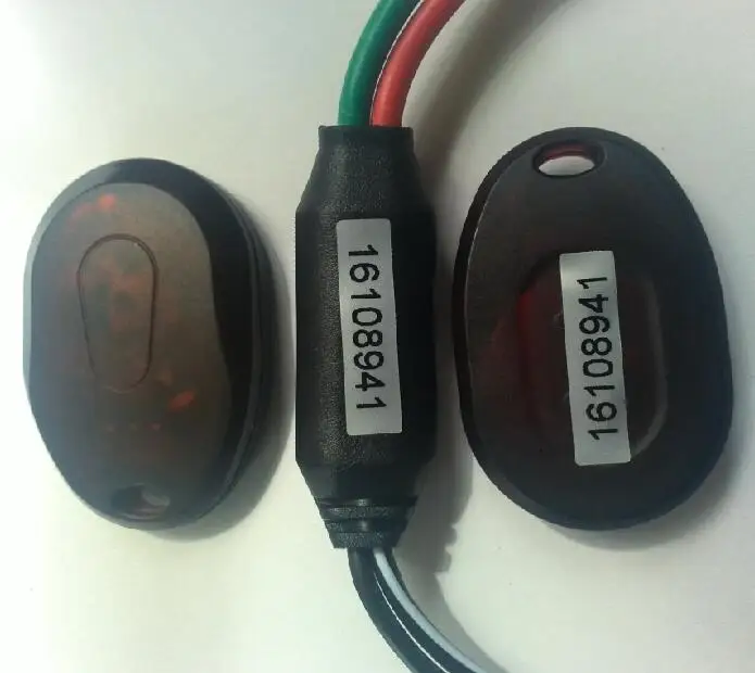 Мини Rfid moto rcycle Vechicel Противоугонный электронный скрытый замок для moto rcycle, moto r автомобиль, дизель, мото