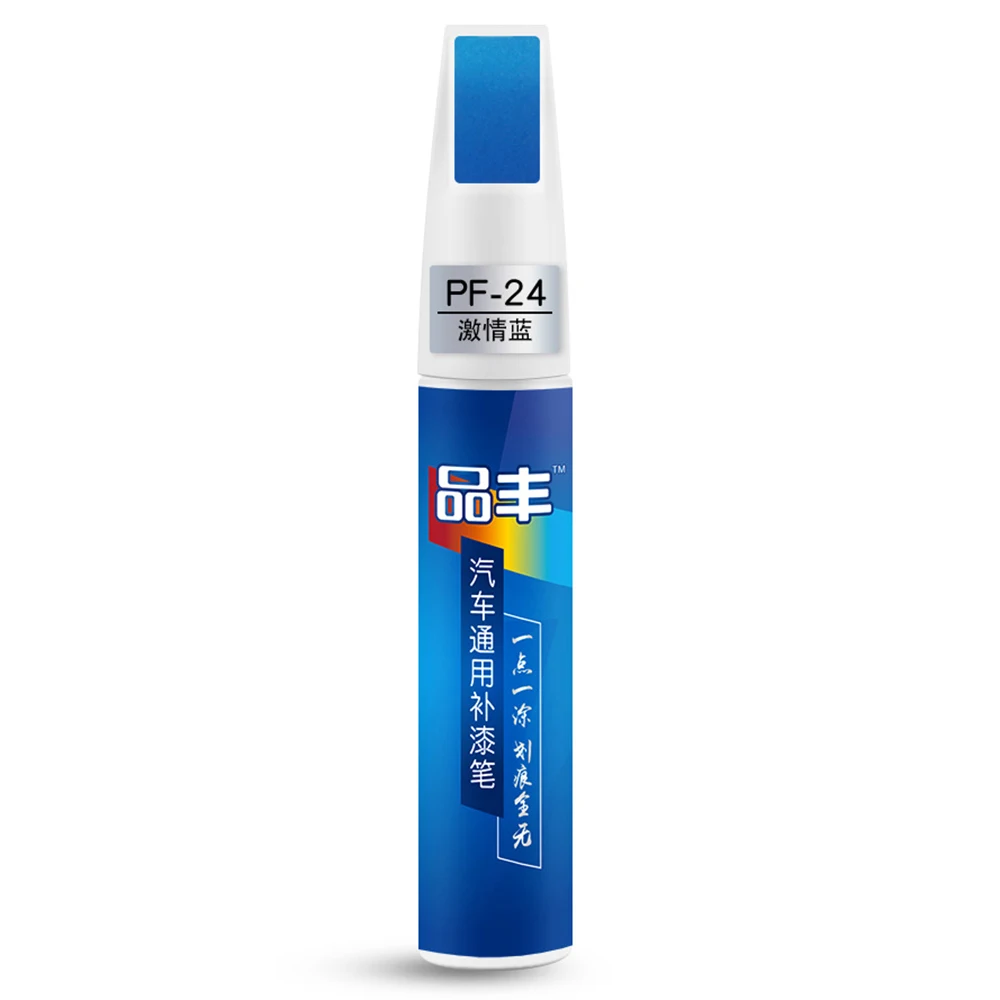 Passion blue Инструмент для починки Профессиональный аппликатор водостойкая сенсорная ручка для ремонта краски автомобиля набор гель-лаков для ногтей ручка для удаления царапин прозрачная краска уход - Цвет: Passion blue