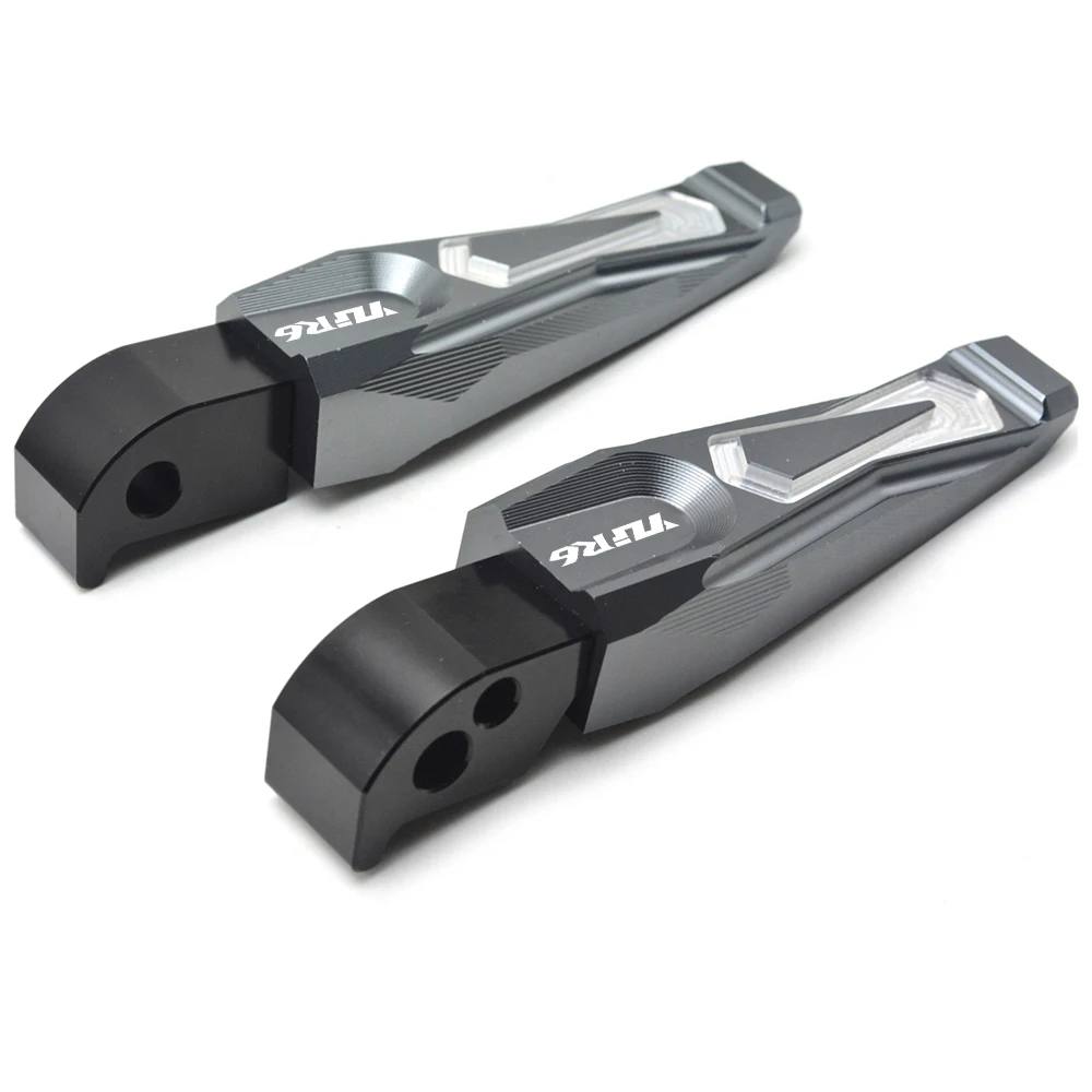 Горячий Мотоцикл CNC Алюминиевый задний Passanger Foot Peg для Yamaha YZFR6 YZF R6 YZF-R6 1999-2008 2003 2004 2005