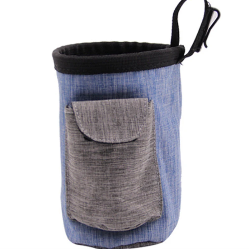 3 вида цветов прочный рюкзак для собак водонепроницаемая сумка закусок поясная