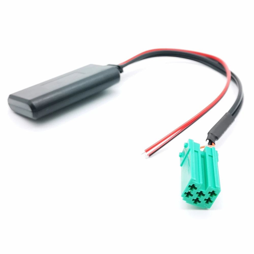 Автомобильный Bluetooth модуль Aux Кабель-адаптер для Renault Megane Лагуна Клио Espace 2005 до 2011 для iPhone планшетных ПК