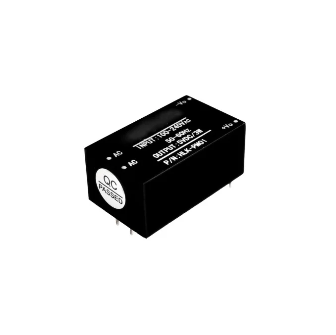 [Простая Кнопка]! HLK-PM01 AC-DC 220V 5V Мини источника питания модуль интеллигентая (ый)