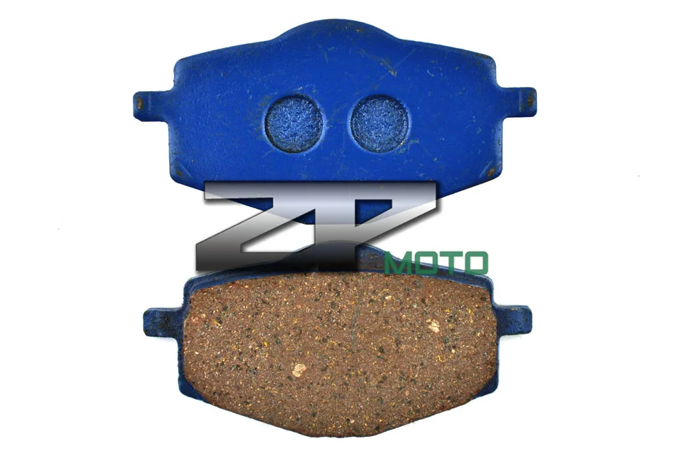 Органические тормозные колодки для Roadster 650 05 Rear Bee 50 08-10 125 08-09 абсолютно новые