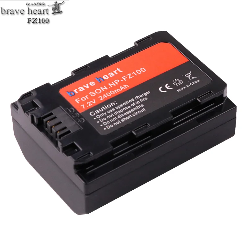 Новинка 2400mah NP-FZ100 NP FZ100 литий-ионная аккумуляторная батарея для камер sony NP-FZ100, BC-QZ1, sony a9, a7R III, a7 III, ILCE-9