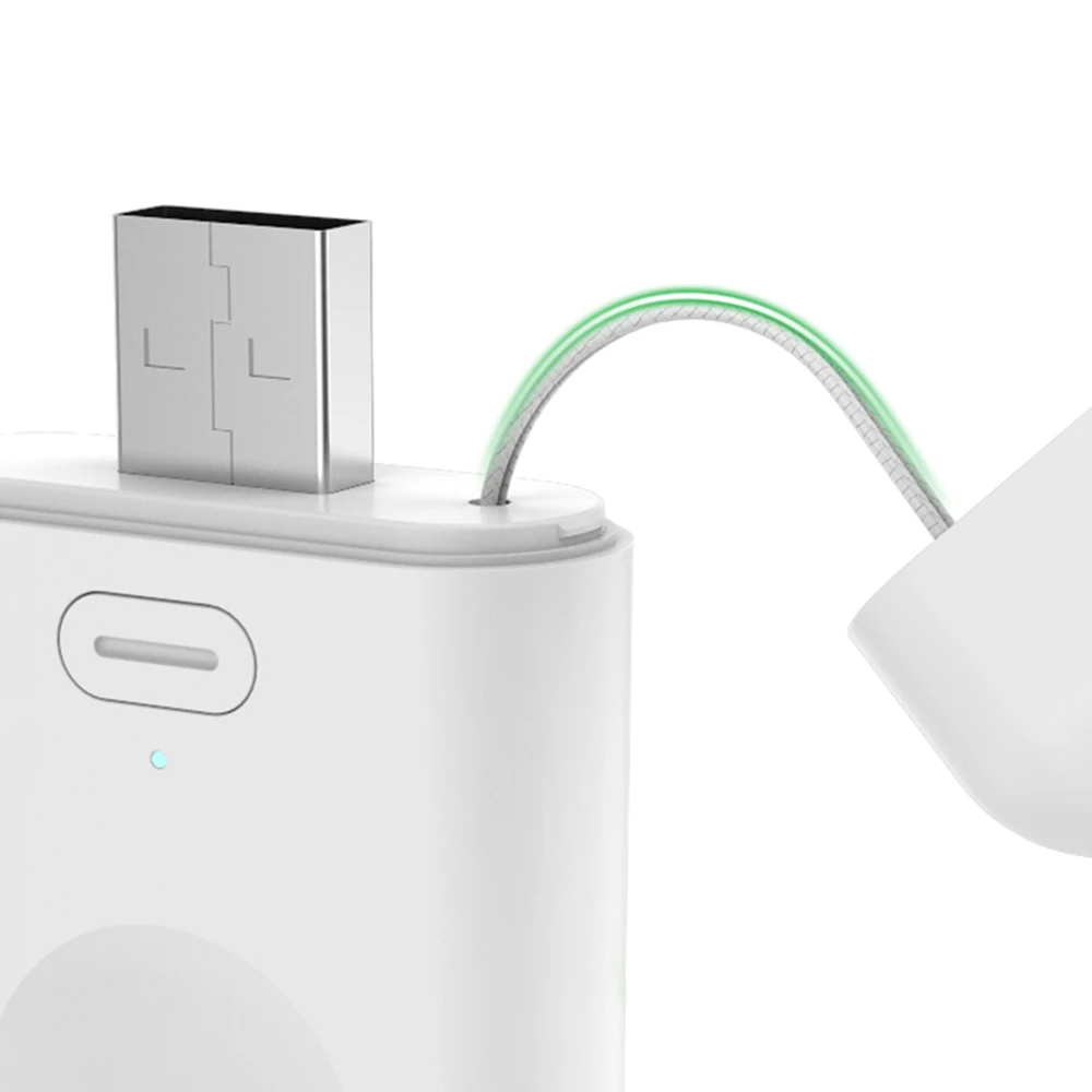QI Беспроводное зарядное устройство power Bank для iWatch 1 2 3 4 Портативный внешний мини-аккумулятор для Apple Watch 3 4 2 Беспроводная зарядка