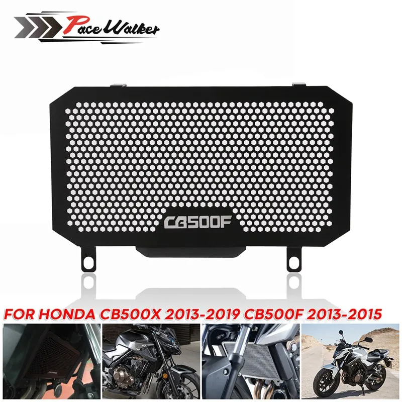 Мотоциклетная решетка радиатора масляный радиатор крышка для HONDA CB500X 2013-2019 CB500F