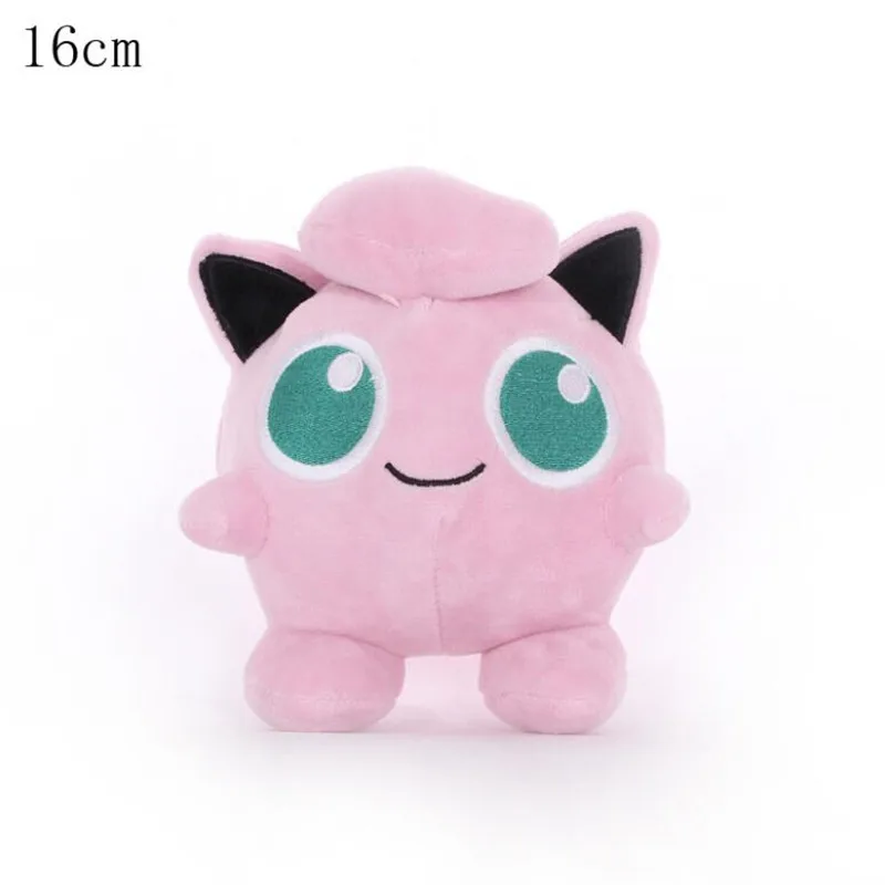 Детектива Пикачу плюшевая игрушка высокого качества милые Jigglypuff Charmander Mewtwo аниме куклы для детей детские подарки на день рождения
