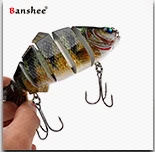 Banshee 65 мм 9,3 г GO-CM003 форель окунь рыболовные приманки плавающий воблер искусственная приманка дайвинг с неглубоким погружением Кривошип гольян кренкбейты