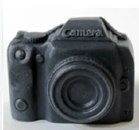 Силиконовая форма для мыла камеры | Дом и сад