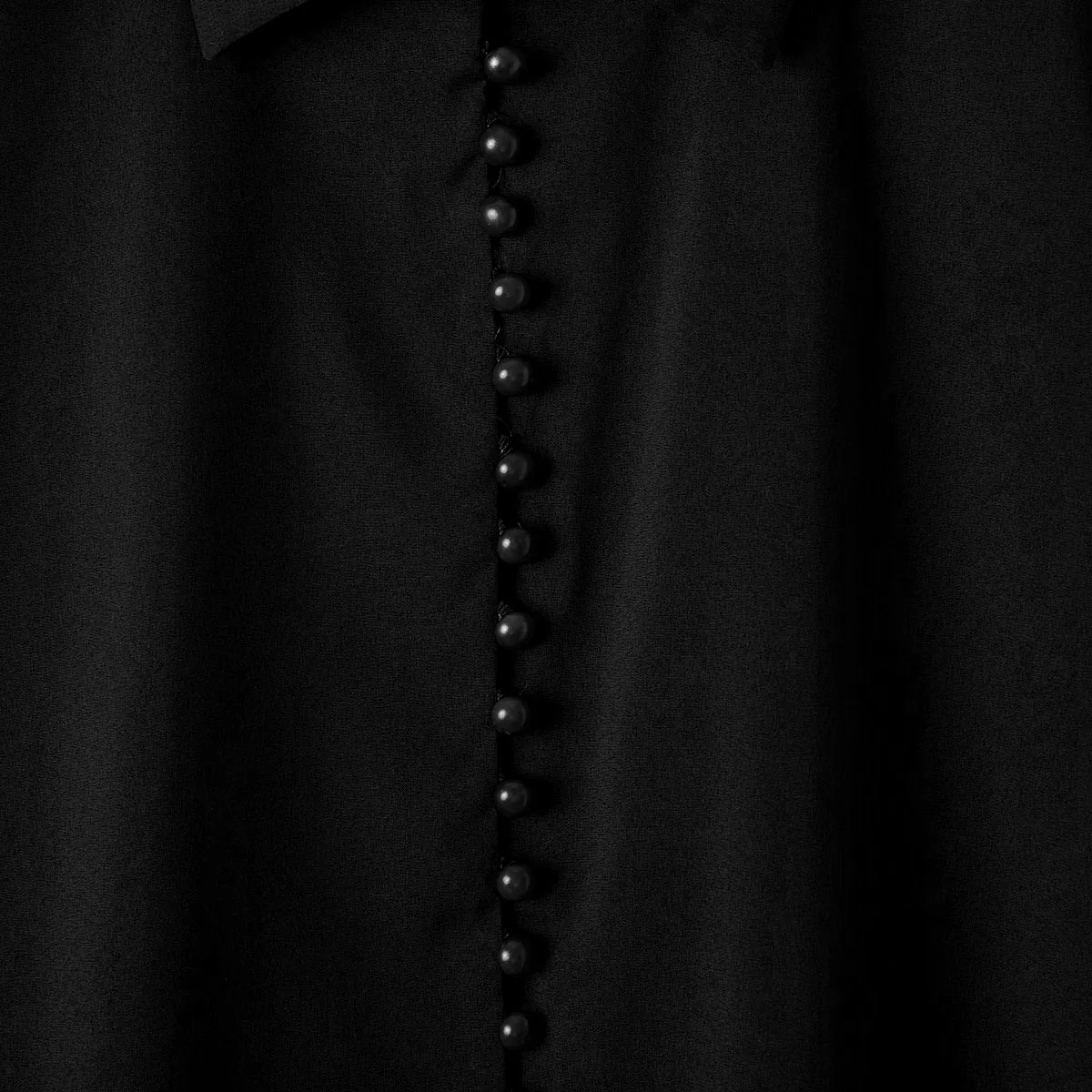 Женская шифоновая блузка с длинным рукавом и отложным воротником|turn-down collar|loose