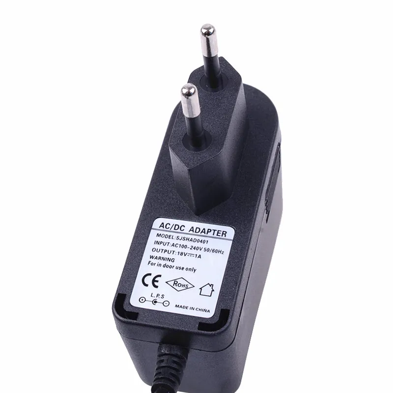 Черный 18 в 1A педаль эффектов питания Вход Адаптер для Caline CP-05 JOYO JP-02