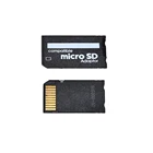100 шт. для Micro SD SDHC TF к MS карта памяти для Pro Duo адаптер преобразователь карты памяти для PSP 1000 2000 3000